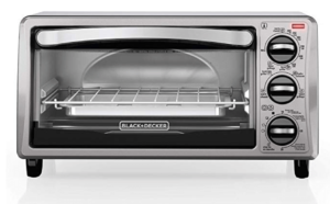 Black Decker TO1313SBD Compact Toaster Oven