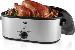 Oster Roaster Oven with Self-Basting Lid 